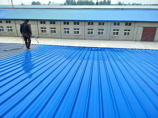 商丘 彩钢瓦喷漆翻新工业厂房、仓库